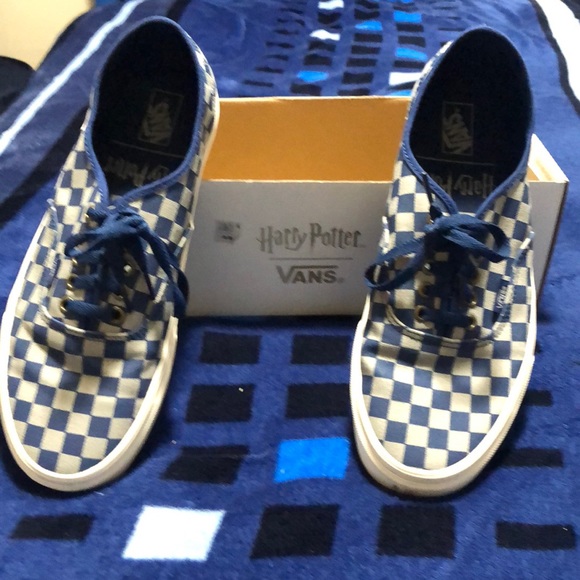 harry potter vans blue